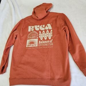 RVCA brand hoodie pull over - NWT
